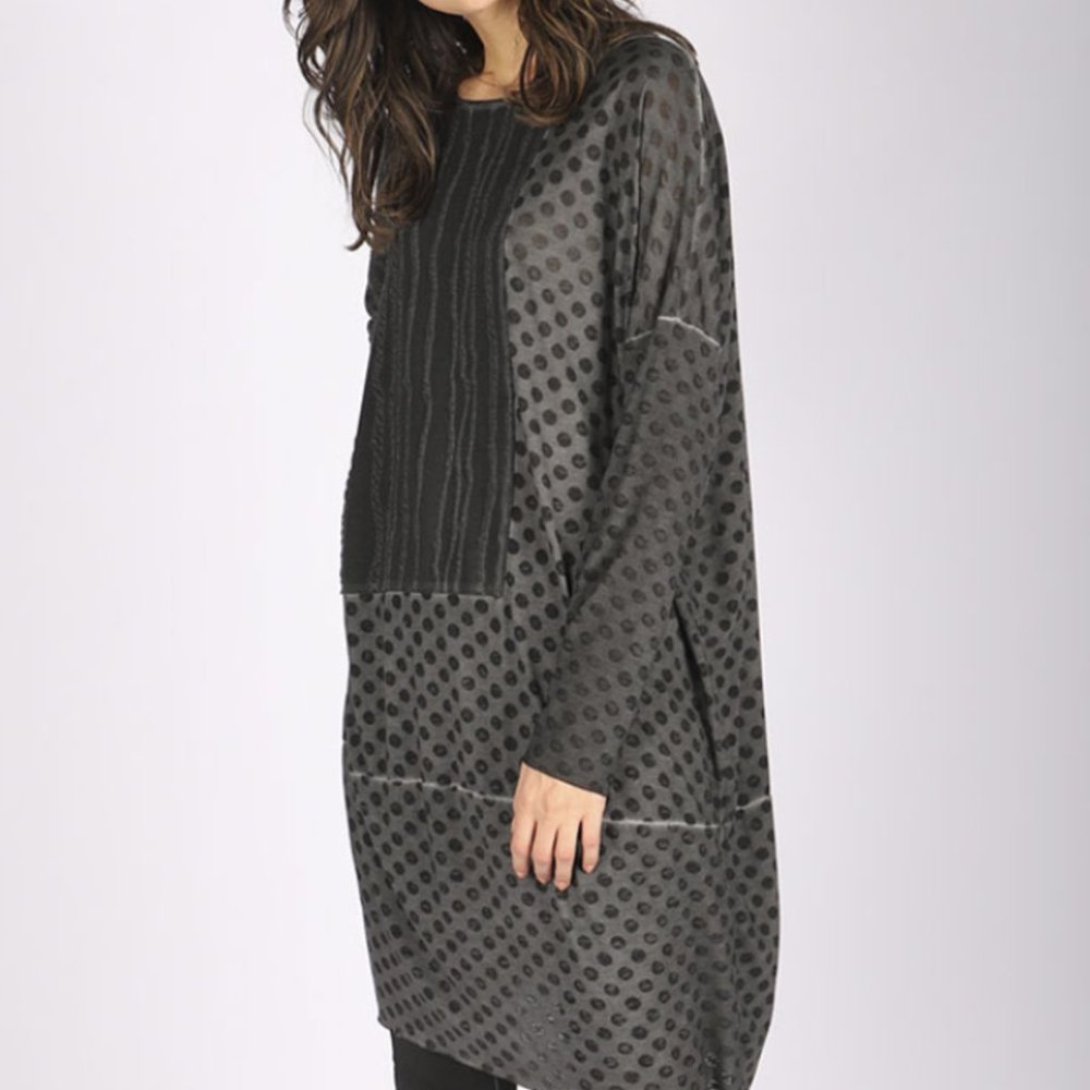 Luukaa Plus size Brand new tunic -dress